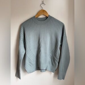 Abercrombie & Fitch soft AF Ribbed Crewneck Sweater